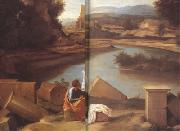 Nicolas Poussin, Landscape with Saint Matthew and the Angel (mk10)